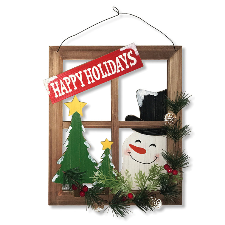 The Holiday Aisle® Holiday Wall Art Wayfair